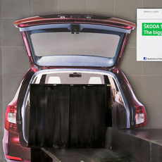 Skoda Ireland / ŠKODA Superb Combi’s Boot Space Airport Ambient