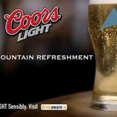 Coors Light / Coors Thermochromic