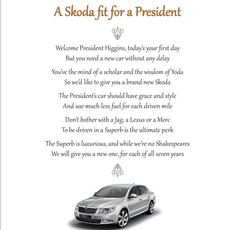 Skoda Ireland / President