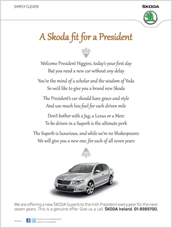 Skoda-president