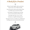 Skoda-president