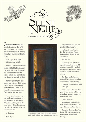 Ispcc-silent-night-press-ad