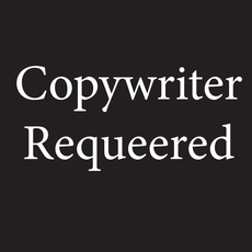 ICAN / Copywriter Requeered