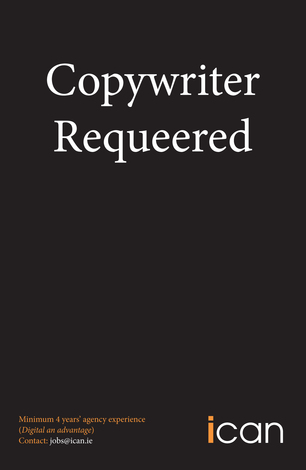 Copywriter-requeered