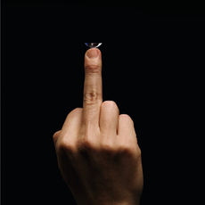 Optilase Laser Eye Clinic / give contacts the finger