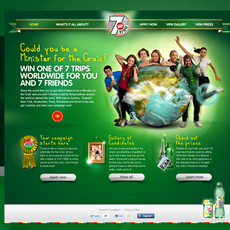 7UP Free / Ministers for the Craic