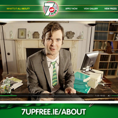 7UP Free / Ministers for the Craic - FB Connect Video