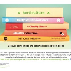 ITB / Not from Books