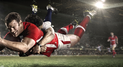 Guinness Rugby / Jamie Roberts