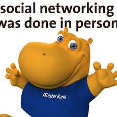 Ulster Bank / Henri Hippo Relaunch, Social Networking