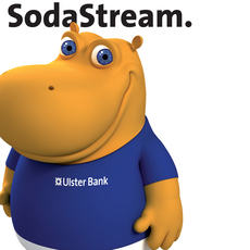 Ulster Bank / Henri Hippo Relaunch, Sodastream