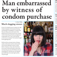 LVA / Man Embarrassed