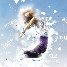 Milk in Action Programme / Milk It Dancer Blue