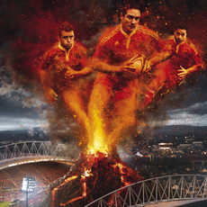 Bank of Ireland / The 4 Elements - FIRE 
