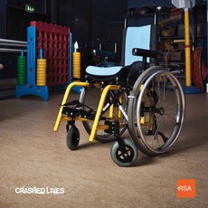 RSA / Crashed Lives - Chair