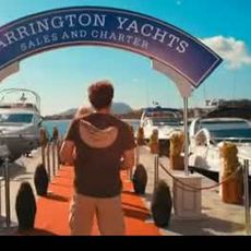 National Lottery / Monday Million Yacht