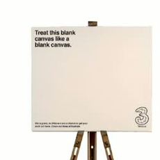 3 Mobile / Blank Canvas