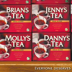 Barry's Tea / Names