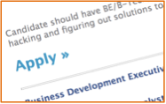 Jobs detail