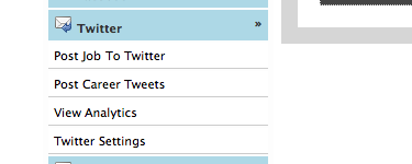twitter client for hr team