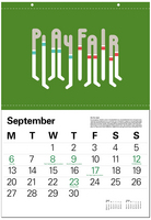 2010 Poster Calendar 