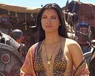 the scorpion king kelly hu