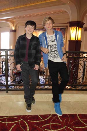 greyson chance and cody simpson. Greyson Chance melted the