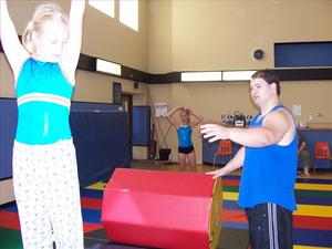 Gymnastics Room::KaBoom.org