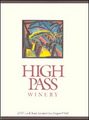 High Pass Winery::AppellationAmerica.com