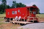Grassy Creek Cabooses