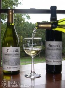 Fincastle Vineyard Bed and Breakfast::BedAndBreakfast.com