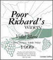 Poor Richard's Winery::AppellationAmerica.com