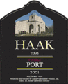 Haak Vineyards and Winery