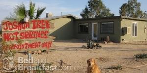 Joshua Tree Hot Springs Inn::BedAndBreakfast.com
