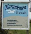 Tn-kranbeachsign