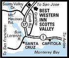 Best Western Inn Scotts Valley