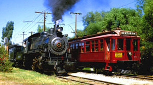 Orange Empire Railway Museum::Oerm