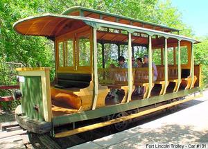 Fort Lincoln Trolley::RealND.com