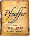 Pfeiffer Vineyards::AppellationAmerica.com