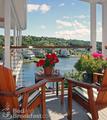 The Harborage Inn on the Edge of the Bay