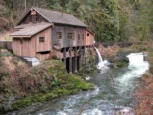 Cedar Creek Grist Mill::The Cedar Creek Grist Mill