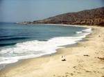Nicholas Canyon Beach