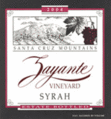 Zayante Vineyards