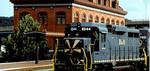 Historic B%O Train Station