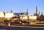Rawhide 1880s Western Town