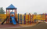 Dad Butler Able to Play Playground