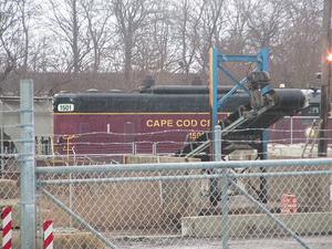 Cape Cod Central Railroad::Paul Charpentier