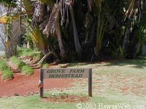 Grove Farm Homestead Museum::Hawaiiweb.com