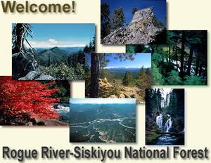 Rogue River-Siskiyou National Forest::USDA Forest Service