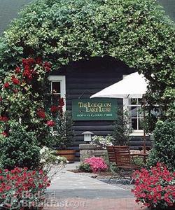 The Lodge on Lake Lure::BedAndBreakfast.com